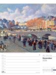 Bild von Kunstwelt - Impressionismus und Klassische Moderne - Wochenplaner Kalender 2026