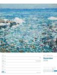 Bild von Kunstwelt - Impressionismus und Klassische Moderne - Wochenplaner Kalender 2026