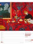 Bild von Kunstwelt - Impressionismus und Klassische Moderne - Wochenplaner Kalender 2026