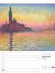 Bild von Kunstwelt - Impressionismus und Klassische Moderne - Wochenplaner Kalender 2026