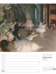 Bild von Kunstwelt - Impressionismus und Klassische Moderne - Wochenplaner Kalender 2026