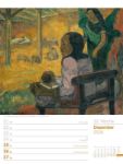 Bild von Kunstwelt - Impressionismus und Klassische Moderne - Wochenplaner Kalender 2026