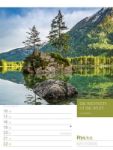 Bild von Augenblicke der Achtsamkeit - Wochenplaner Kalender 2026