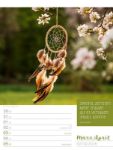 Bild von Augenblicke der Achtsamkeit - Wochenplaner Kalender 2026