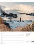 Bild von Schottland - Zwischen Highlands und Hebriden - Wochenplaner Kalender 2026