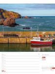 Bild von Schottland - Zwischen Highlands und Hebriden - Wochenplaner Kalender 2026