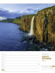 Bild von Schottland - Zwischen Highlands und Hebriden - Wochenplaner Kalender 2026