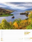 Bild von Schottland - Zwischen Highlands und Hebriden - Wochenplaner Kalender 2026