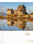 Bild von Schottland - Zwischen Highlands und Hebriden - Wochenplaner Kalender 2026