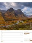 Bild von Schottland - Zwischen Highlands und Hebriden - Wochenplaner Kalender 2026