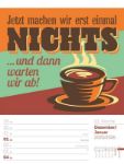 Bild von Klartext Sprüchekalender - Wochenplaner Kalender 2026