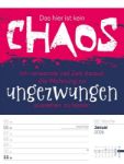 Bild von Klartext Sprüchekalender - Wochenplaner Kalender 2026