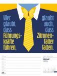 Bild von Klartext Sprüchekalender - Wochenplaner Kalender 2026
