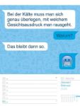 Bild von Klartext Sprüchekalender - Wochenplaner Kalender 2026