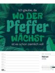Bild von Klartext Sprüchekalender - Wochenplaner Kalender 2026
