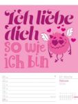 Bild von Klartext Sprüchekalender - Wochenplaner Kalender 2026