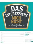 Bild von Klartext Sprüchekalender - Wochenplaner Kalender 2026