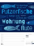 Bild von Klartext Sprüchekalender - Wochenplaner Kalender 2026