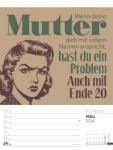 Bild von Klartext Sprüchekalender - Wochenplaner Kalender 2026