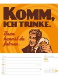 Bild von Klartext Sprüchekalender - Wochenplaner Kalender 2026