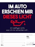 Bild von Klartext Sprüchekalender - Wochenplaner Kalender 2026