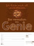 Bild von Klartext Sprüchekalender - Wochenplaner Kalender 2026
