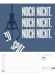 Bild von Klartext Sprüchekalender - Wochenplaner Kalender 2026