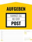 Bild von Klartext Sprüchekalender - Wochenplaner Kalender 2026