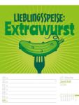 Bild von Klartext Sprüchekalender - Wochenplaner Kalender 2026