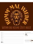 Bild von Klartext Sprüchekalender - Wochenplaner Kalender 2026