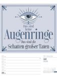 Bild von Klartext Sprüchekalender - Wochenplaner Kalender 2026