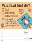 Bild von Klartext Sprüchekalender - Wochenplaner Kalender 2026