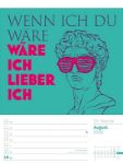 Bild von Klartext Sprüchekalender - Wochenplaner Kalender 2026