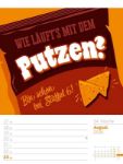 Bild von Klartext Sprüchekalender - Wochenplaner Kalender 2026