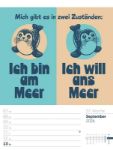 Bild von Klartext Sprüchekalender - Wochenplaner Kalender 2026