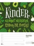 Bild von Klartext Sprüchekalender - Wochenplaner Kalender 2026