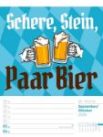 Bild von Klartext Sprüchekalender - Wochenplaner Kalender 2026