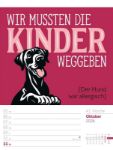 Bild von Klartext Sprüchekalender - Wochenplaner Kalender 2026