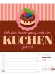 Bild von Klartext Sprüchekalender - Wochenplaner Kalender 2026