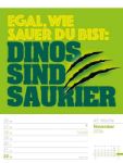 Bild von Klartext Sprüchekalender - Wochenplaner Kalender 2026