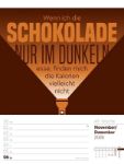 Bild von Klartext Sprüchekalender - Wochenplaner Kalender 2026