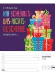 Bild von Klartext Sprüchekalender - Wochenplaner Kalender 2026