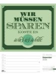 Bild von Klartext Sprüchekalender - Wochenplaner Kalender 2026