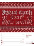 Bild von Klartext Sprüchekalender - Wochenplaner Kalender 2026