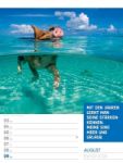 Bild von Tierisch! Sprüchekalender - Wochenplaner Kalender 2026