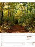 Bild von Unser Wald - Wochenplaner Kalender 2026