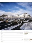 Bild von Planet Erde - Landschaften der Welt - Wochenplaner Kalender 2026