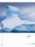 Bild von Planet Erde - Landschaften der Welt - Wochenplaner Kalender 2026