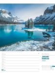 Bild von Planet Erde - Landschaften der Welt - Wochenplaner Kalender 2026