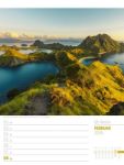 Bild von Planet Erde - Landschaften der Welt - Wochenplaner Kalender 2026